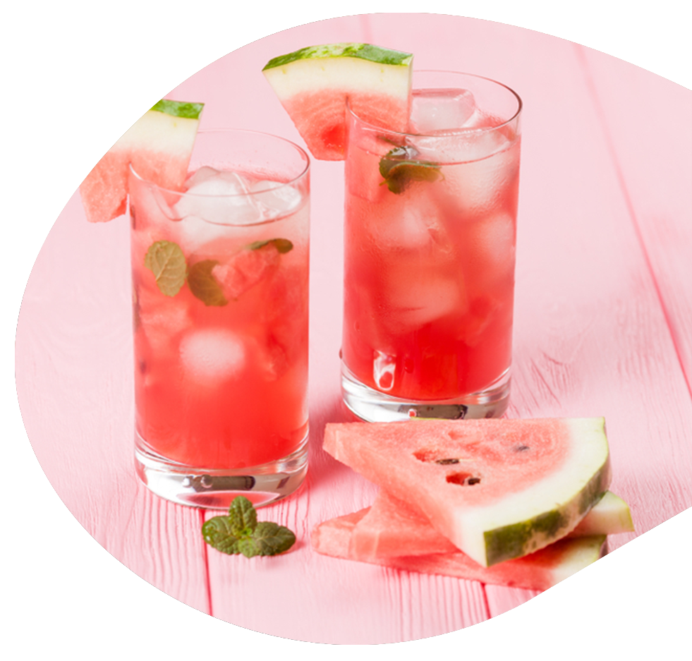 Watermelon Drink for Acesulfame Potassium